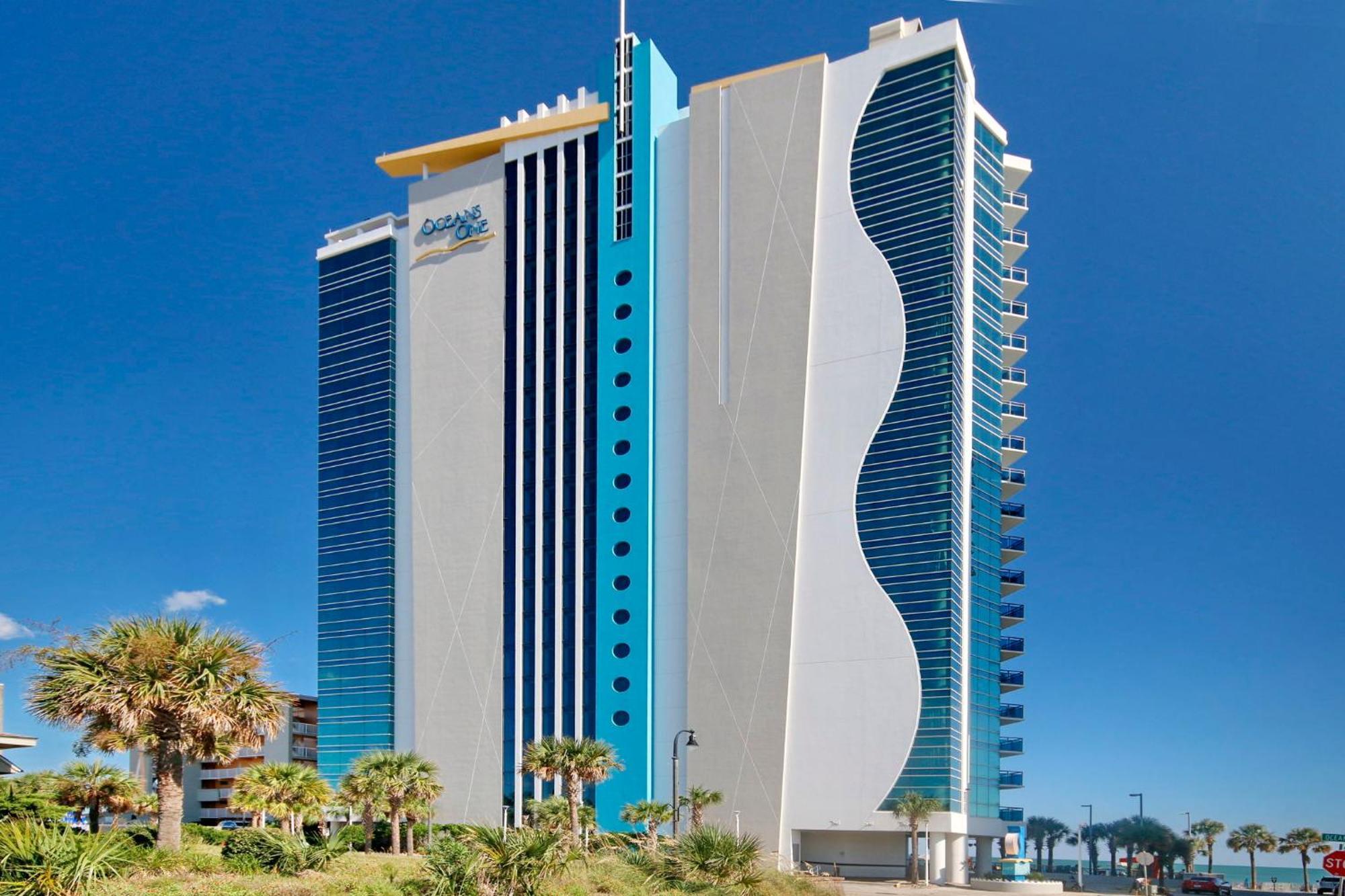 Stunning Oceanfront King Suite On 18Th Floor Centrally Located Мертл-Біч Екстер'єр фото