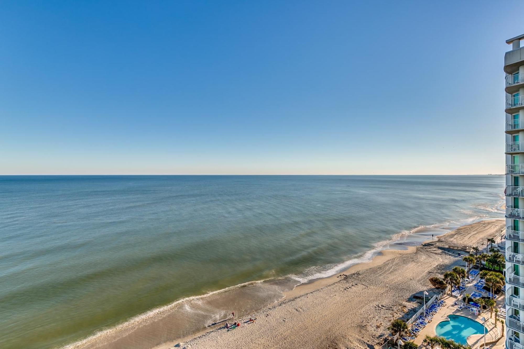 Stunning Oceanfront King Suite On 18Th Floor Centrally Located Мертл-Біч Екстер'єр фото