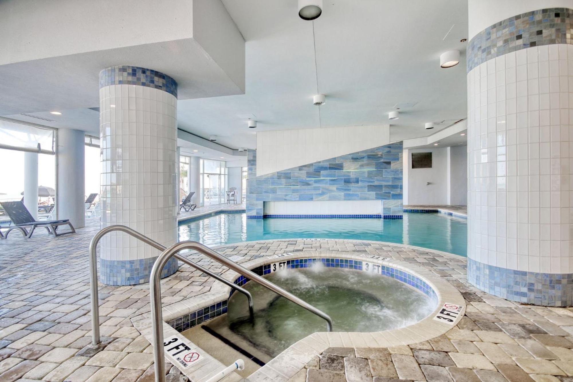 Stunning Oceanfront King Suite On 18Th Floor Centrally Located Мертл-Біч Екстер'єр фото