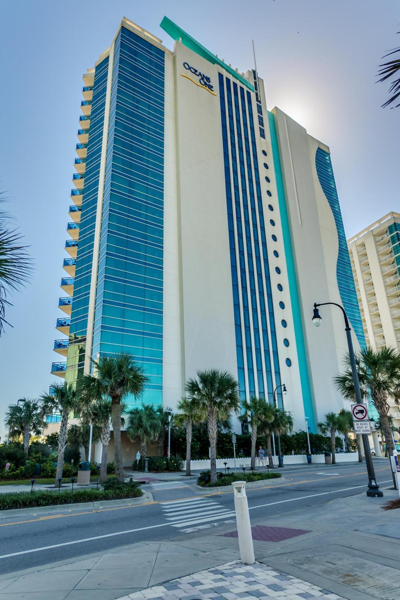 Stunning Oceanfront King Suite On 18Th Floor Centrally Located Мертл-Біч Екстер'єр фото