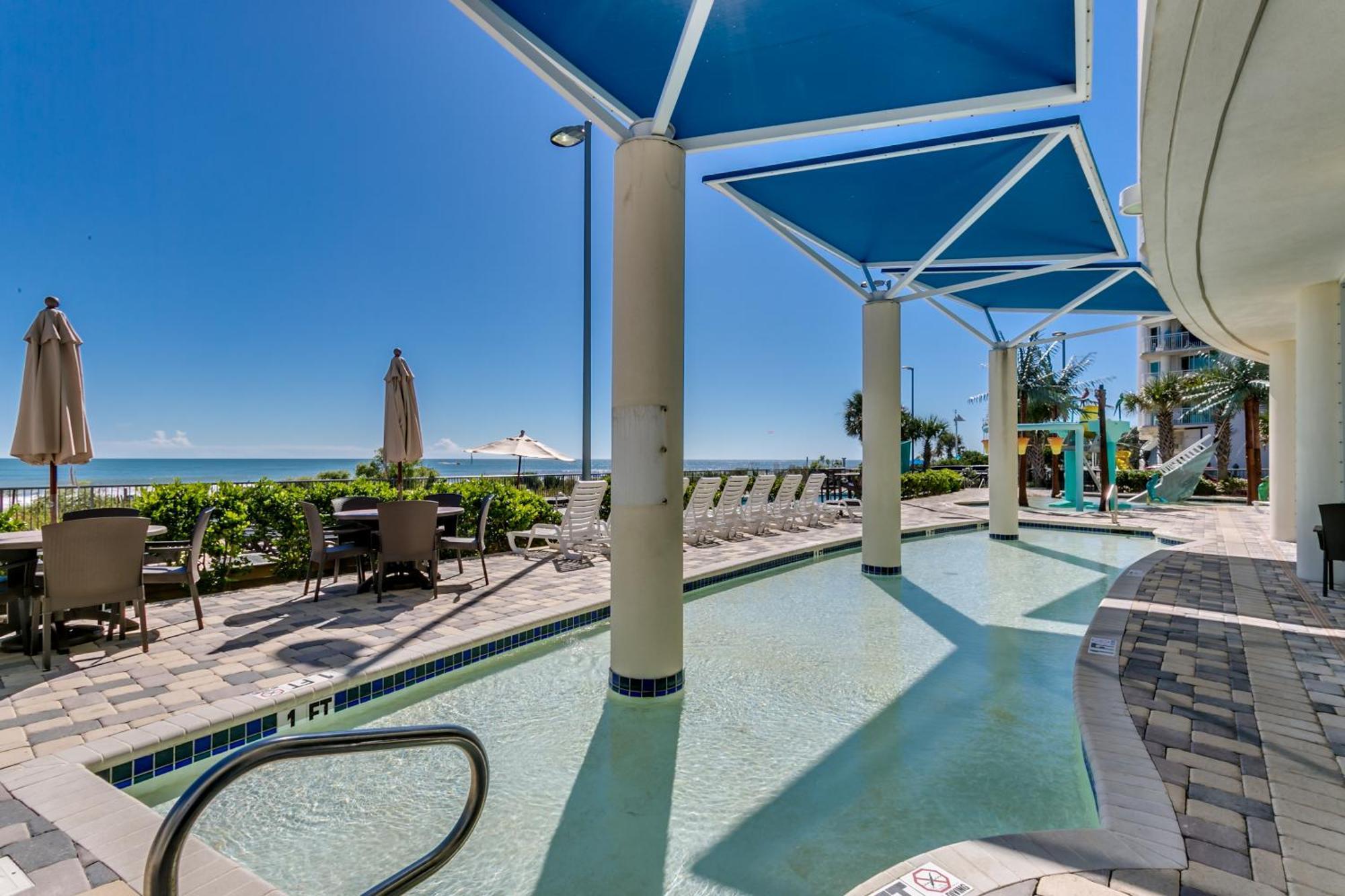 Stunning Oceanfront King Suite On 18Th Floor Centrally Located Мертл-Біч Екстер'єр фото