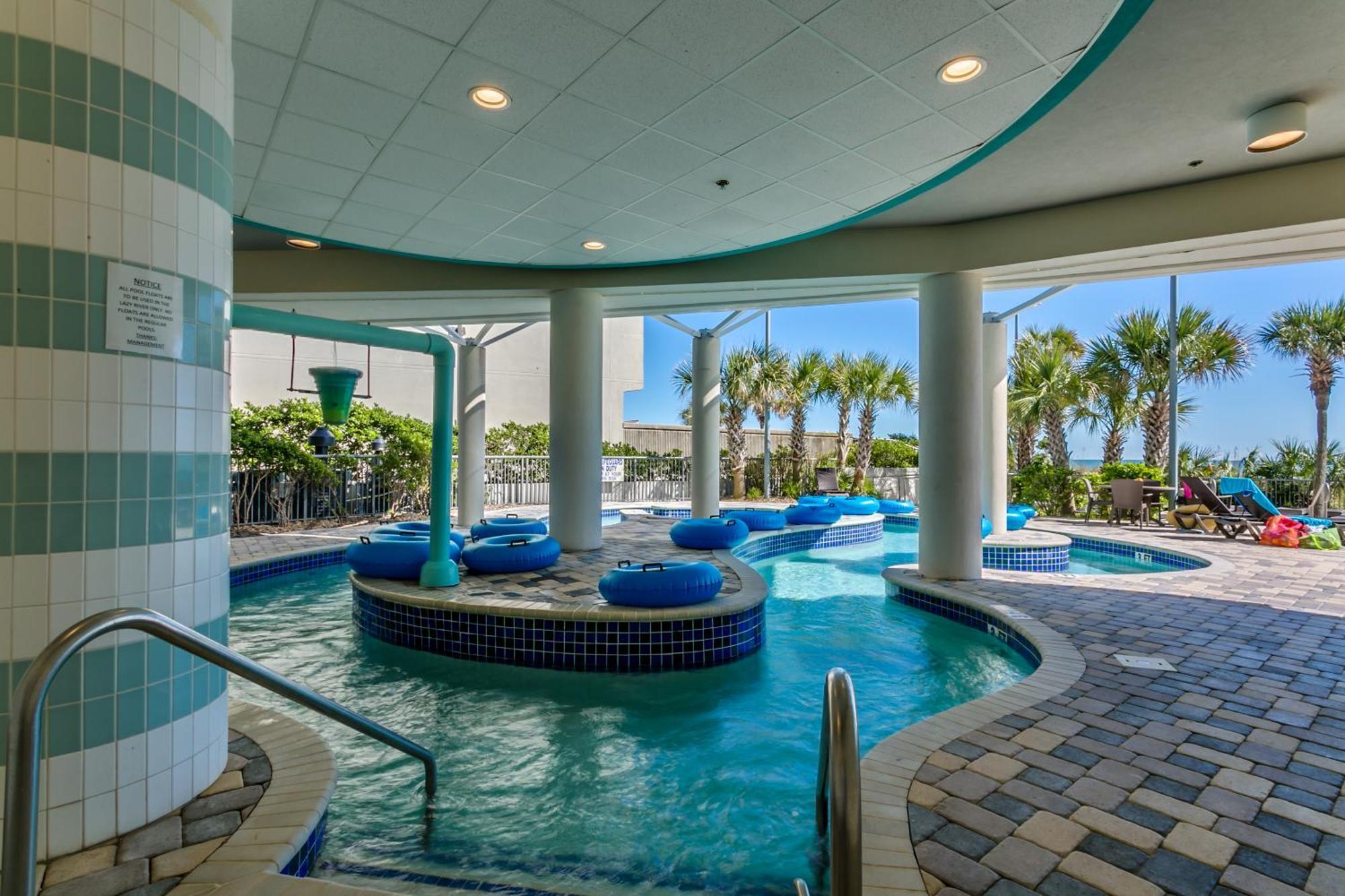 Stunning Oceanfront King Suite On 18Th Floor Centrally Located Мертл-Біч Екстер'єр фото