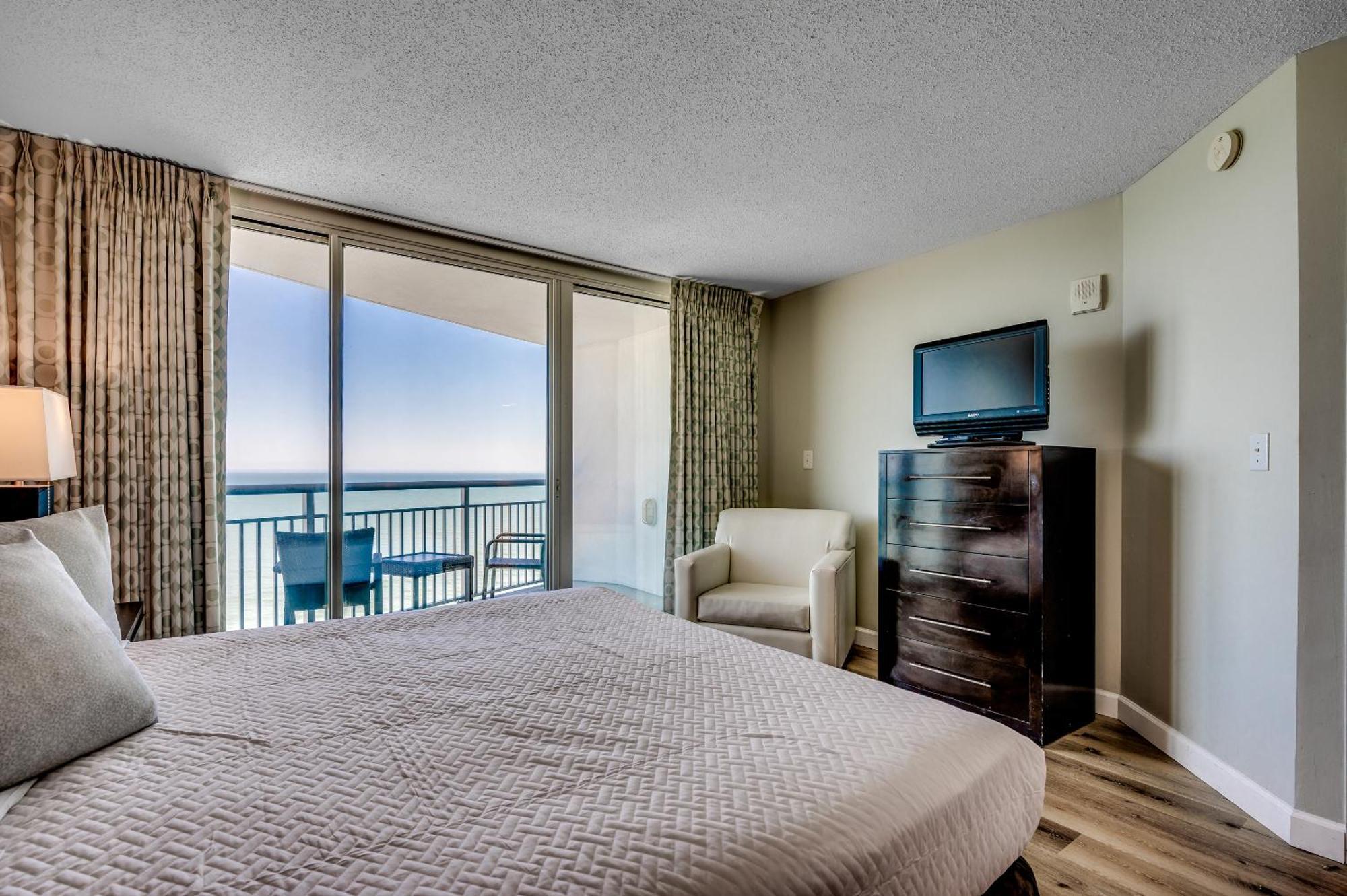 Stunning Oceanfront King Suite On 18Th Floor Centrally Located Мертл-Біч Екстер'єр фото