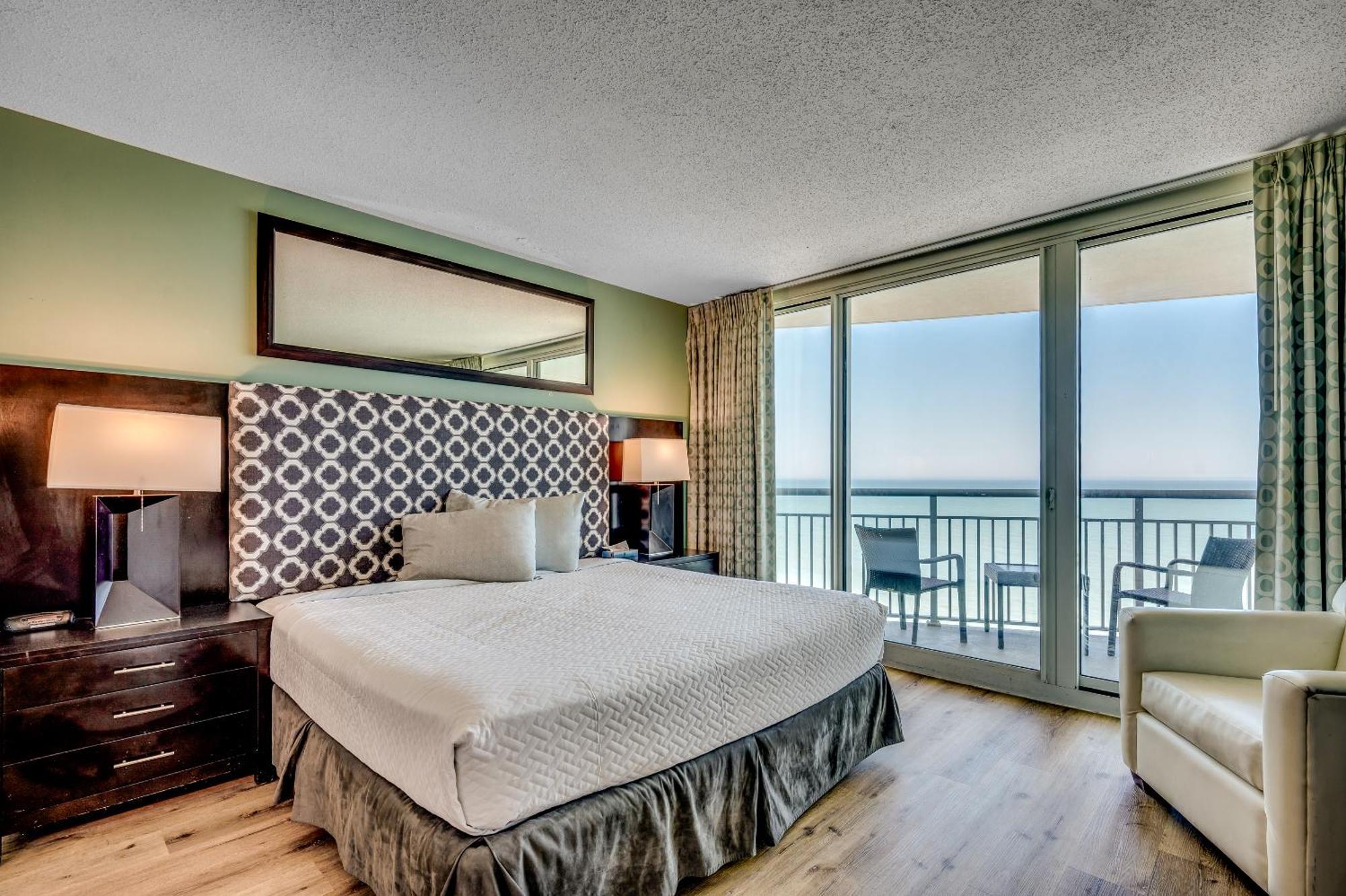 Stunning Oceanfront King Suite On 18Th Floor Centrally Located Мертл-Біч Екстер'єр фото